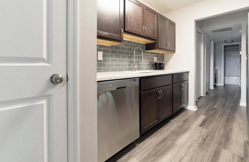 Indianapolis Apartment | Landing | Chic 1BD, Gym, Game Room