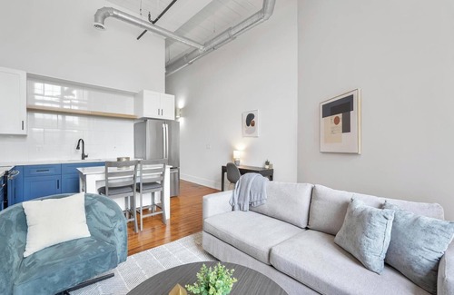 Greenville Apartment | Landing | Incredible 1BD, Yoga Studio, Gym