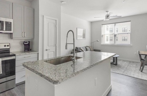 Spring Branch East Apartment | Landing | Incredible 1BD, Courtyard, Gym