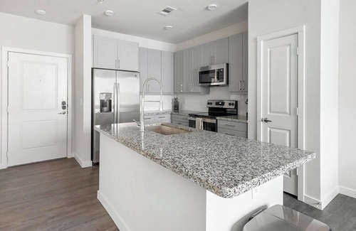 Spring Branch East Apartment | Landing | Incredible 1BD, Courtyard, Gym
