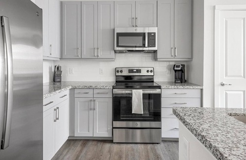 Spring Branch East Apartment | Landing | Incredible 1BD, Courtyard, Gym