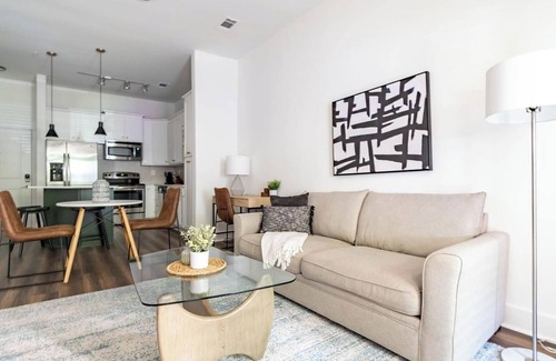 Cary Apartment | Landing | Incredible 2BD, Gym, Rooftop Lounge