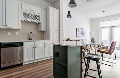 Cary Apartment | Landing | Incredible 2BD, Gym, Rooftop Lounge