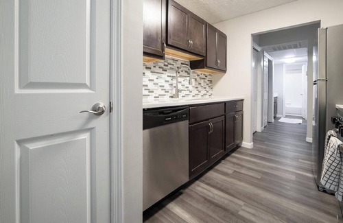 Indianapolis Apartment | Landing | Modern 1BD, Game Room, Pool