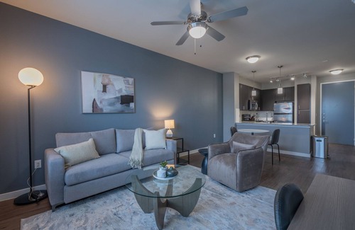 Terrell Heights Apartment | Landing | Modern 1BD, Gym, Pool