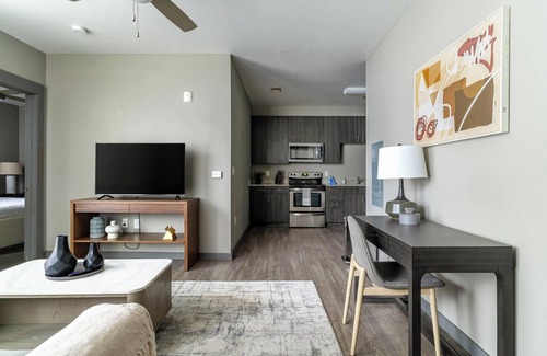 University District Apartment | Landing | Modern 2BD, Clubhouse, Game Room