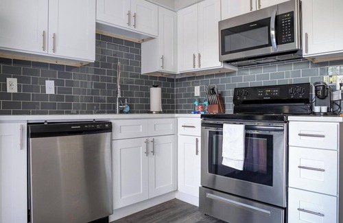 Indianapolis Apartment | Landing | Modern 2BD, Pool