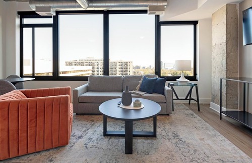 Baileys Crossroads Apartment | Landing | Spectacular 1BD, Gym, Game Room