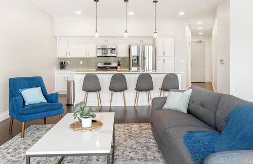 Little Italy Apartment | Landing | Spectacular 2BD, Gym