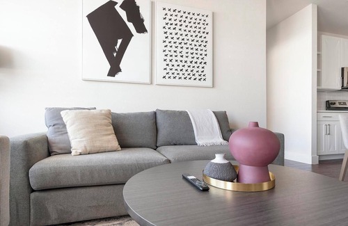 Wetmore Apartment | Landing | Spectacular 2BD, Gym, Yoga Studio