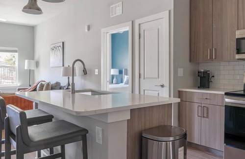 Town Center Apartment | Landing | Stunning 2BD, Game Room, Pool
