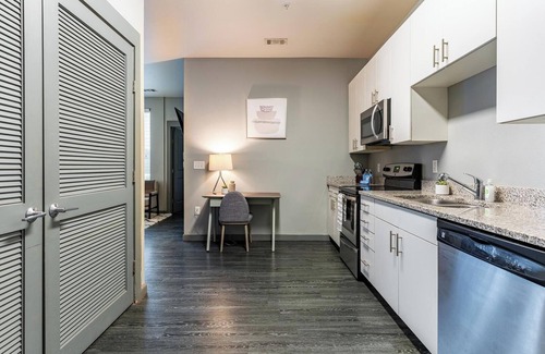 University District Apartment | Landing | Stunning 2BD, Game Room, Clubhouse