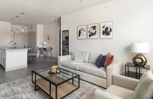 South Arlington Apartment | Landing | Stylish 2BD, Game Room, Gym