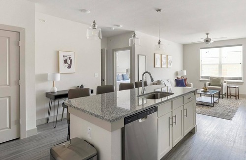 South Arlington Apartment | Landing | Stylish 2BD, Game Room, Gym