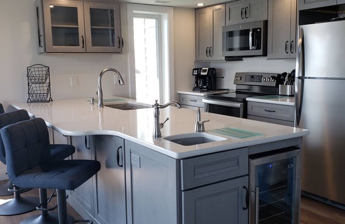 Boyne City Condo | Landings Condo, Upper Unit, Fabulous Views over Lake Charlevoix/Boyne City