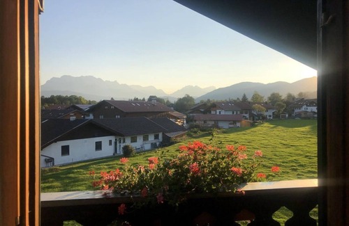 Wallgau Apartment | "Landliebe" apartment/1 bedroom/bathroom, WC - Hacklhof