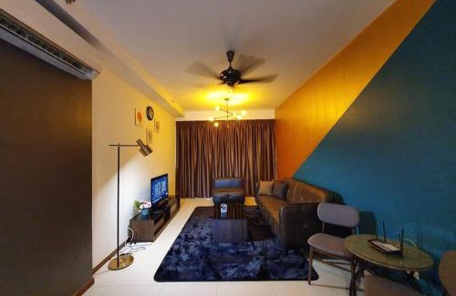 Seri Tanjung Pinang Apartment | Landmark By Katana 3BR Glamorous Highrise Seaview Homestay Gurney无敌海景三房套房