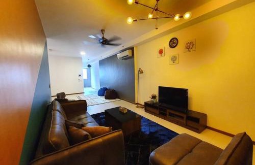 Seri Tanjung Pinang Apartment | Landmark By Katana 3BR Glamorous Highrise Seaview Homestay Gurney无敌海景三房套房