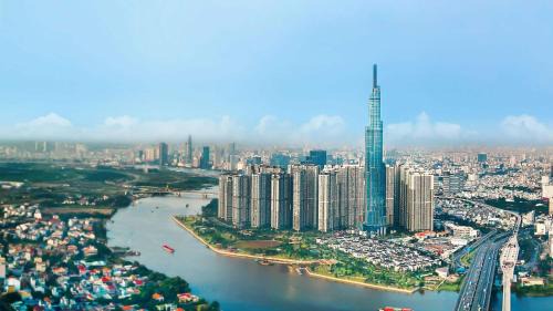 Hang Xanh Apartment | Landmark SkyView Premium Suite