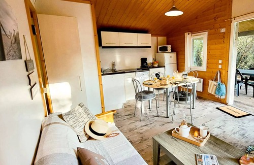 Saint-Denis-d'Oleron Ski Chalet | Lands of France - Hameaux des Marines * - 3 room chalet 6 people