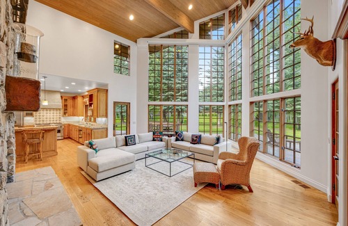 Sun Valley House | Lane Ranch Chateau | Home in Sun Valley