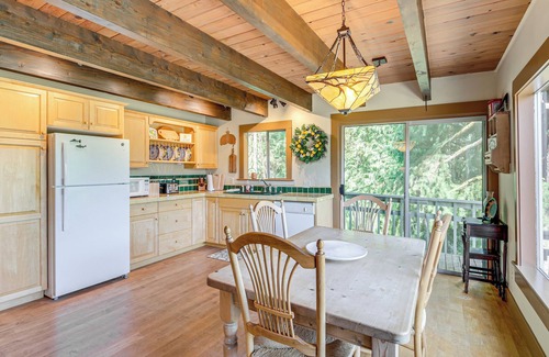 Langley Cabin | Langley Forest Cabin w/Grill < 2 Mi to Downtown!