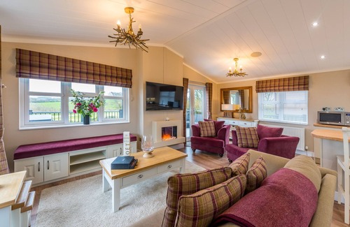 Otterham Apartment | Lannaberry Lodge- Glastannen Lodge 2