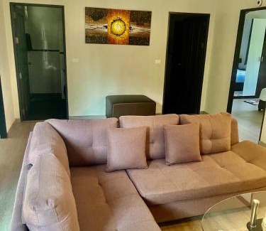 Ko Lanta Apartment | Lanta Sunshine Residence Apt 4 Two Bed Apartment with AC and Work Space