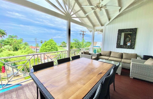 Merlin Bay Condo | Lantana 4, 4 Bedroom Steps From The Beach With Two Swimming Pools