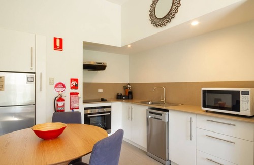 Thredbo Apartment | Lantern 30 - Balcony