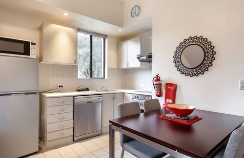 Thredbo Apartment | Lantern 33 - Balcony
