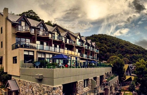 Thredbo Apartment | Lantern 33 - Balcony