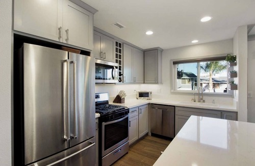 Lantern District Condo | Lantern District unit with Spacious Rooftop patio w/360 view