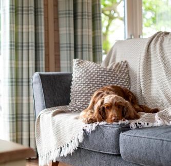 West Tanfield Ski Chalet | Lapwing Lodge Riverdale
