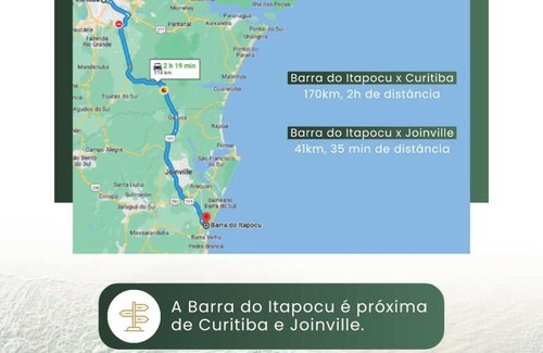 Barra do Itapocu House | Lar do Sossego