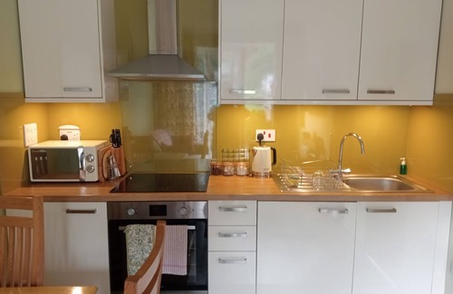 Wykeham Cottage | Larch Cottage Ruston with hot tub (dogs go free)