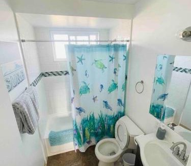 Ocean Beach Apartment | Large 1 Bdr steps to Beach + Parking (Catalina)