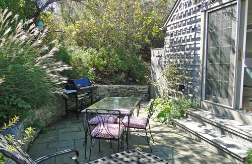 Nantucket Town Cottage | Large 1 Bedroom Cottage with Private Patio