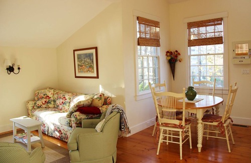 Nantucket Town Cottage | Large 1 Bedroom Cottage with Private Patio