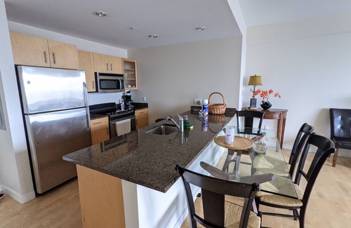 West End Apartment | Large 1 Bedroom In West End, right by MGH, MIT, Harvard, parks. W/D in suite