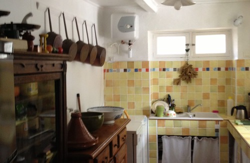 Nonza House | Large 16th century house located in Nonza (classified village) in the Corsican Cape