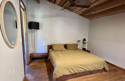 Bungwahl House | Large 2 bedroom house on 1acre of permaculture garden