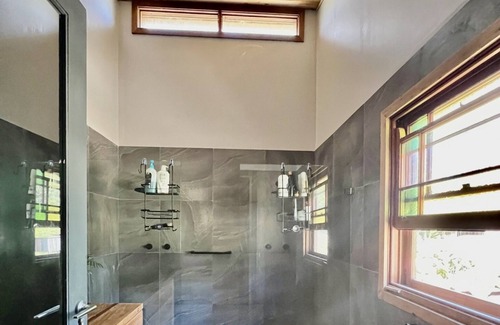 Bungwahl House | Large 2 bedroom house on 1acre of permaculture garden