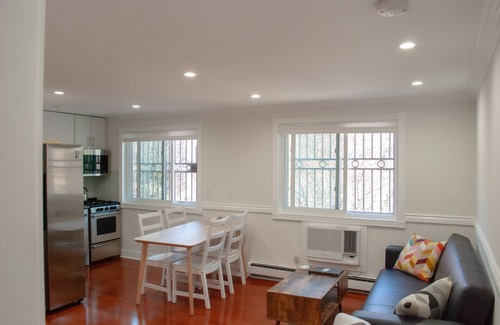 Bushwick House | Large 2 BR, private floor with own entry in Bushwick home, Free Parking on site