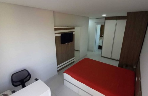 Tramandai Apartment | Large 3-Bedroom Apartment with Sea Views and Close to the Beach and the Center