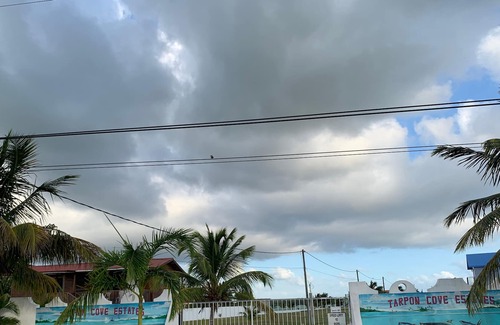 Corozal House | Large 3 bedroom home on the 4 Mile lagoon, in a gated community.