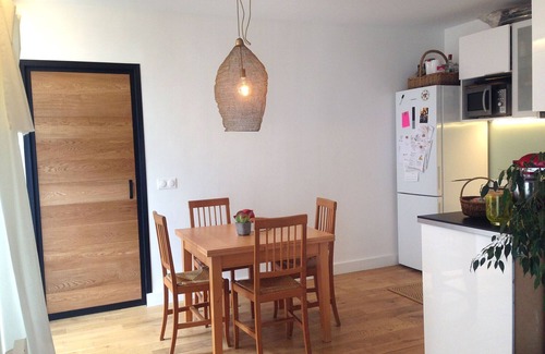 Combat Apartment | Large 3-room apartment 10 minutes by metro from the historic center of Paris
