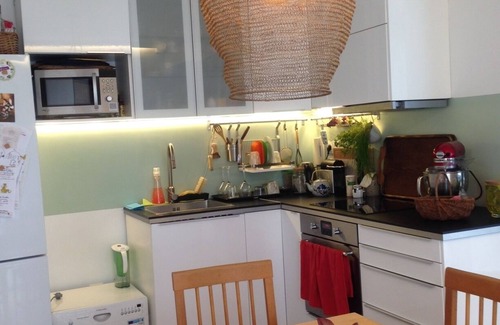 Combat Apartment | Large 3-room apartment 10 minutes by metro from the historic center of Paris