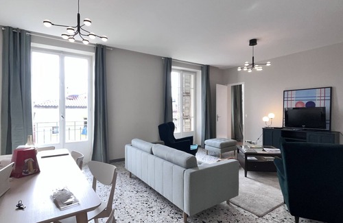 Saint Maurice Apartment | Large 4 bedrooms apartment in Nice French Riviera