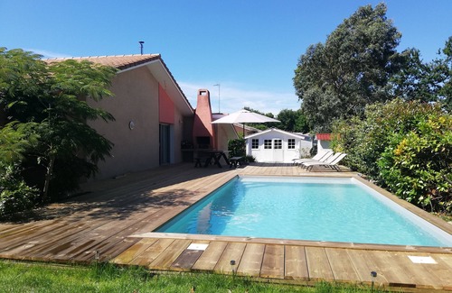 Gujan-Mestras House | Large 4-star Arcachon Basin house for family or friends